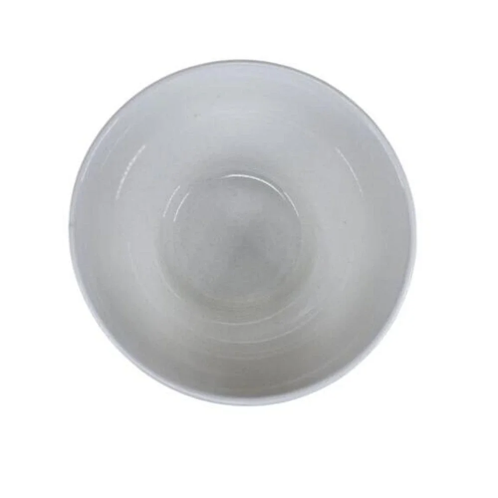 Vintage Thomson Maison Ribbed White Bowl 6 Inch Soup Cereal Pasta Bowl